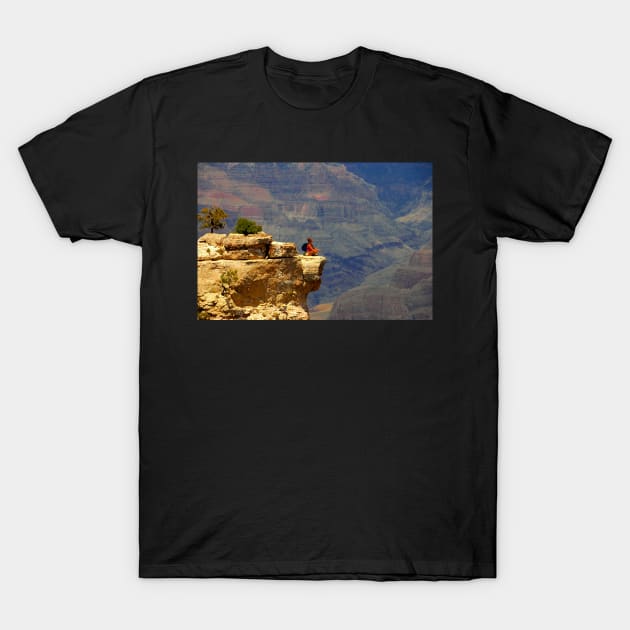 "Canyon Thoughts" T-Shirt by dltphoto